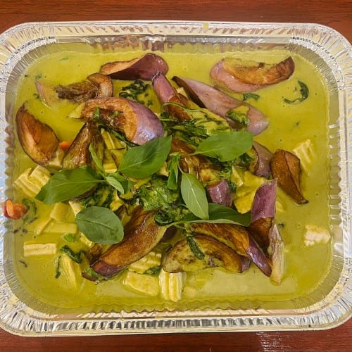 Green Curry.