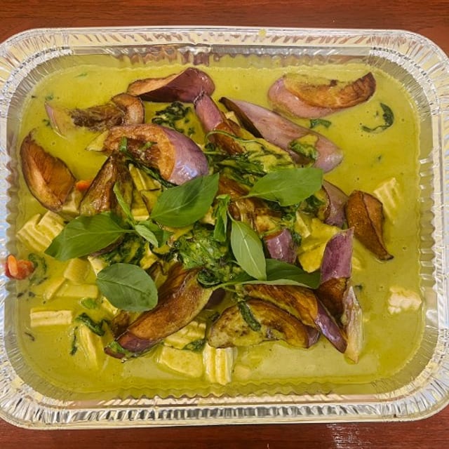 Green Curry.