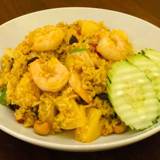 Pineapple Fried Rice