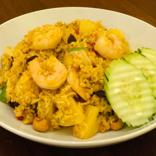 Pineapple Fried Rice.