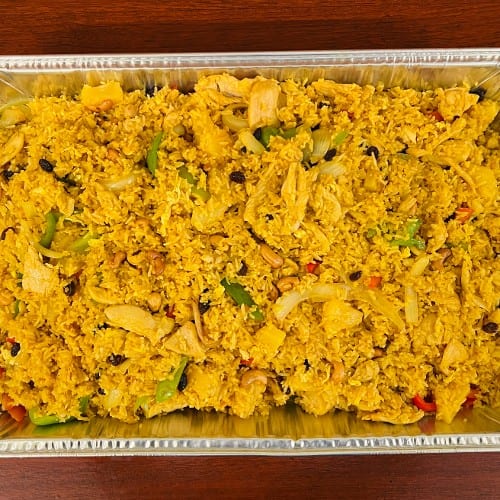 Pineapple Fried Rice.