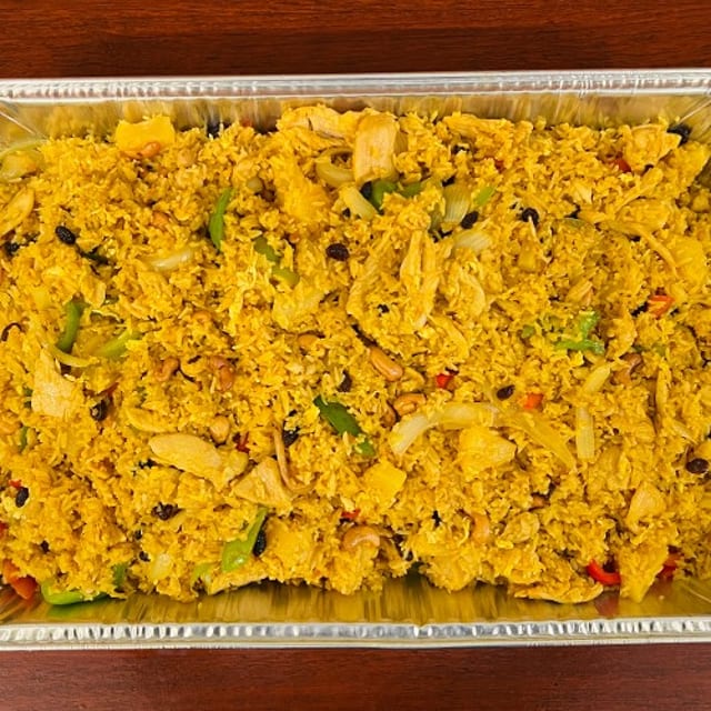 Pineapple Fried Rice.