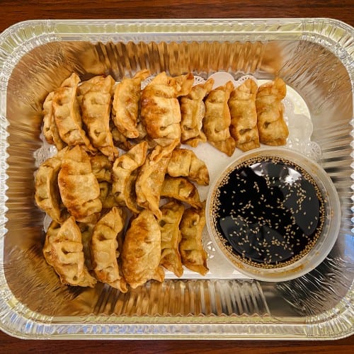 Chicken Potstickers.