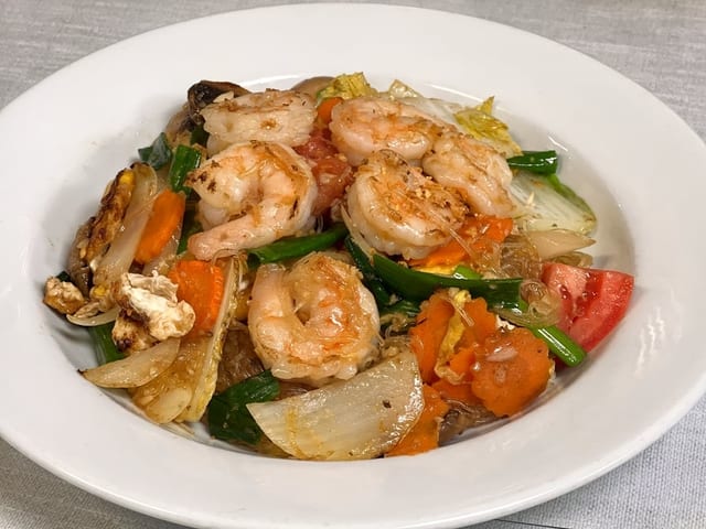 Pad Woon Sen / Glass Noodle.