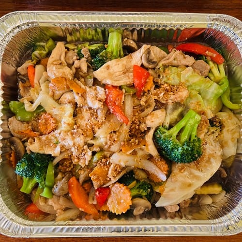 Mixed Vegetables.