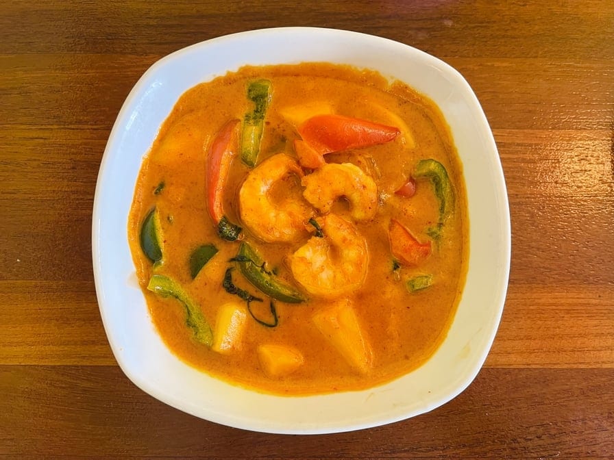 Pineapple Curry.
