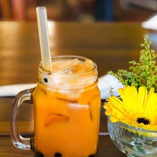Thai Iced Tea Boba